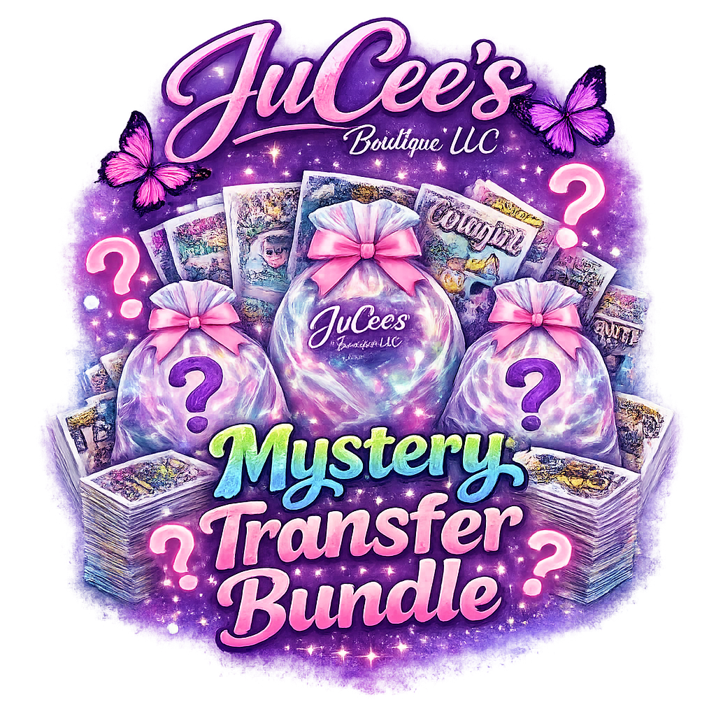 JuCee’s Mystery Transfer Bundle