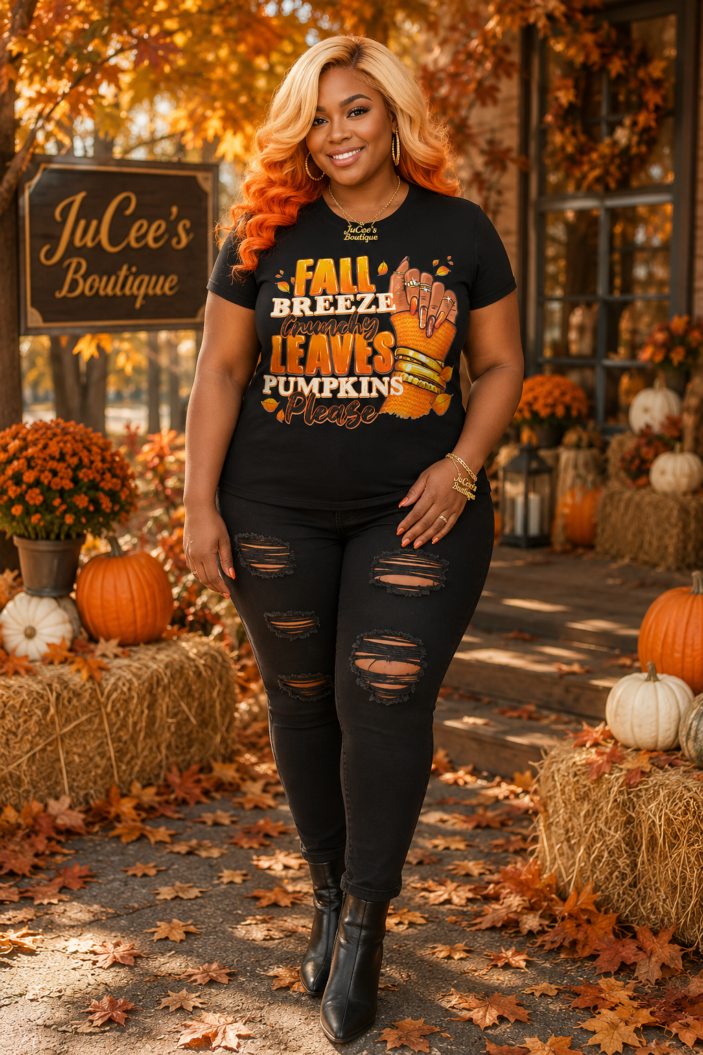 A JuCee’s Autumn shirts
