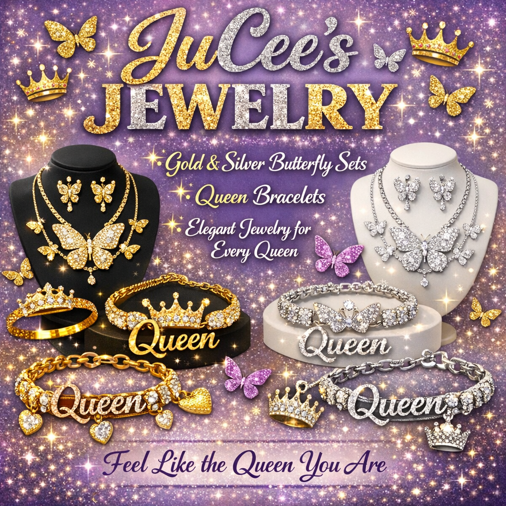 JuCee’s Affordable  jewelry