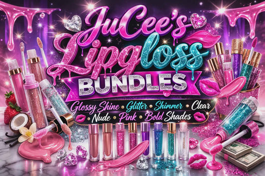 JuCee’s Lipgloss Bundles