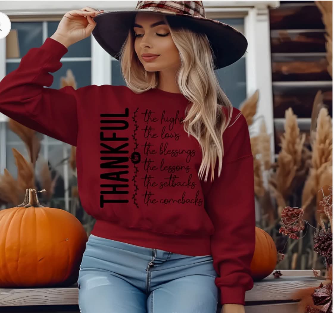 A JuCee’s Autumn shirts