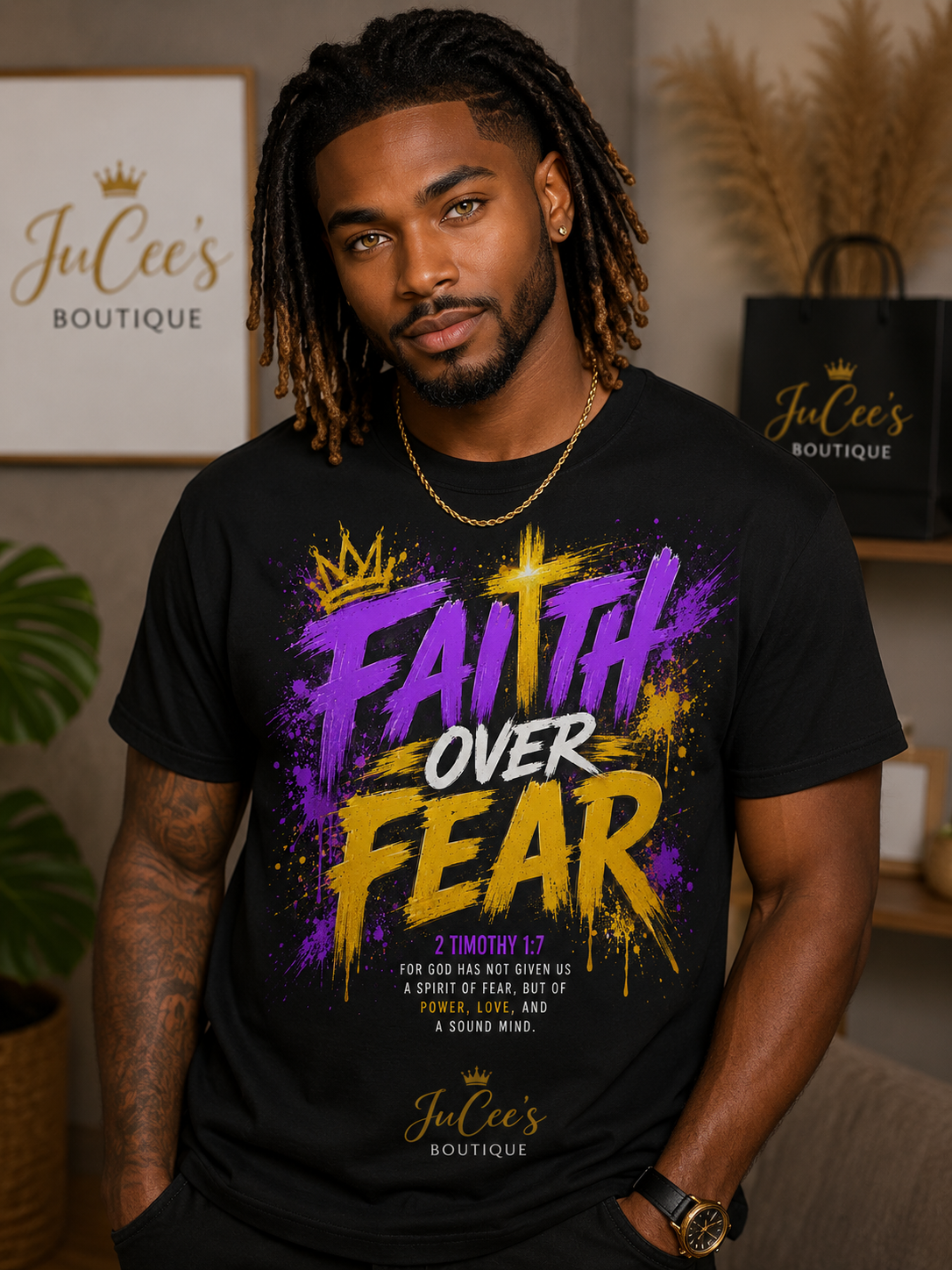 JuCee’s Men Collection