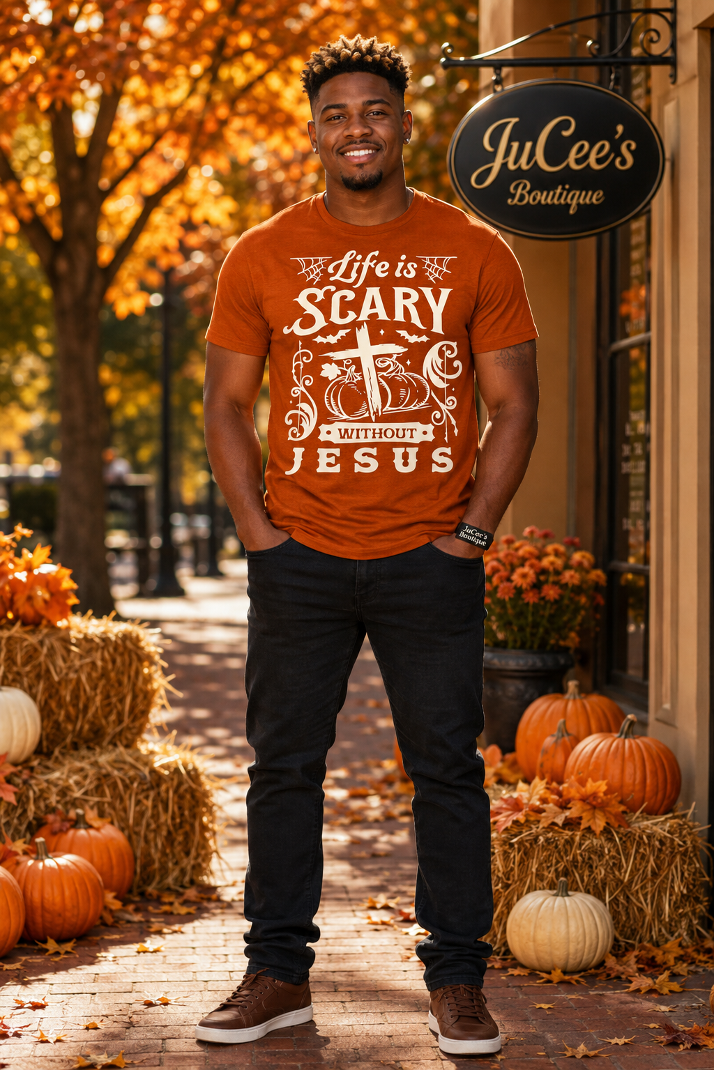 A JuCee’s Autumn shirts