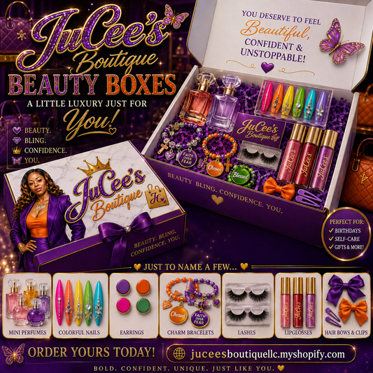#1 JuCee’s Beauty Boxes