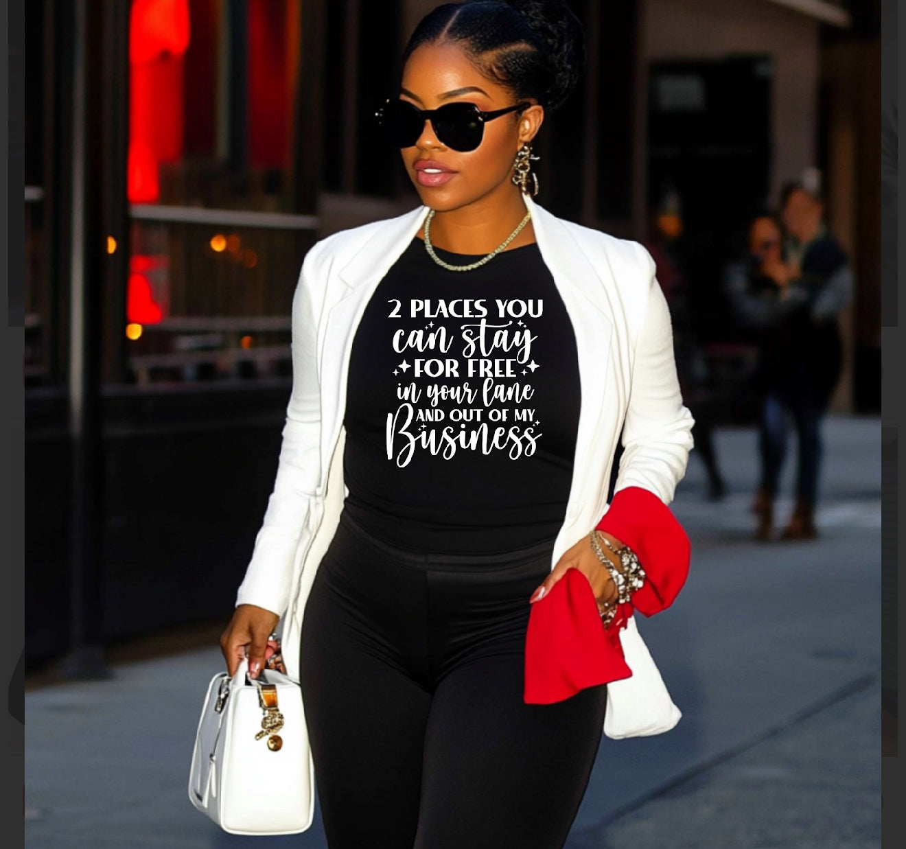 JuCee’s Sarcasm Tee