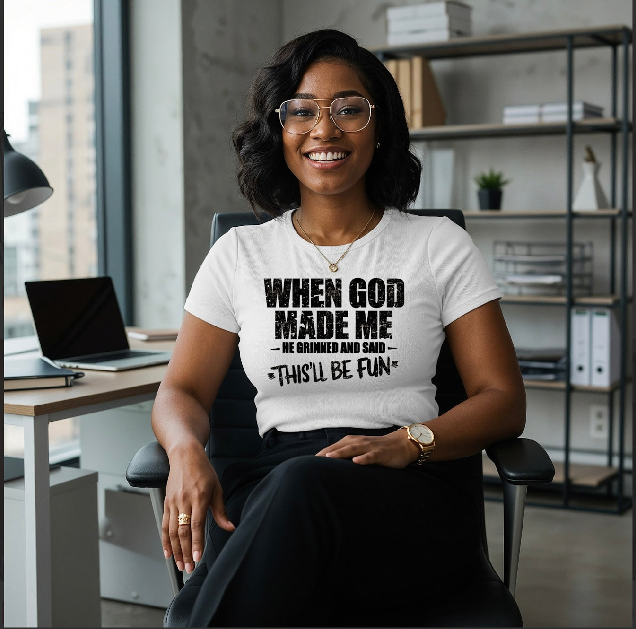 JuCee’s Sarcasm Tee