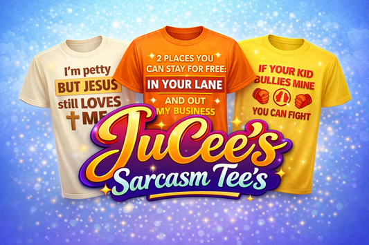 JuCee’s Sarcasm Tee