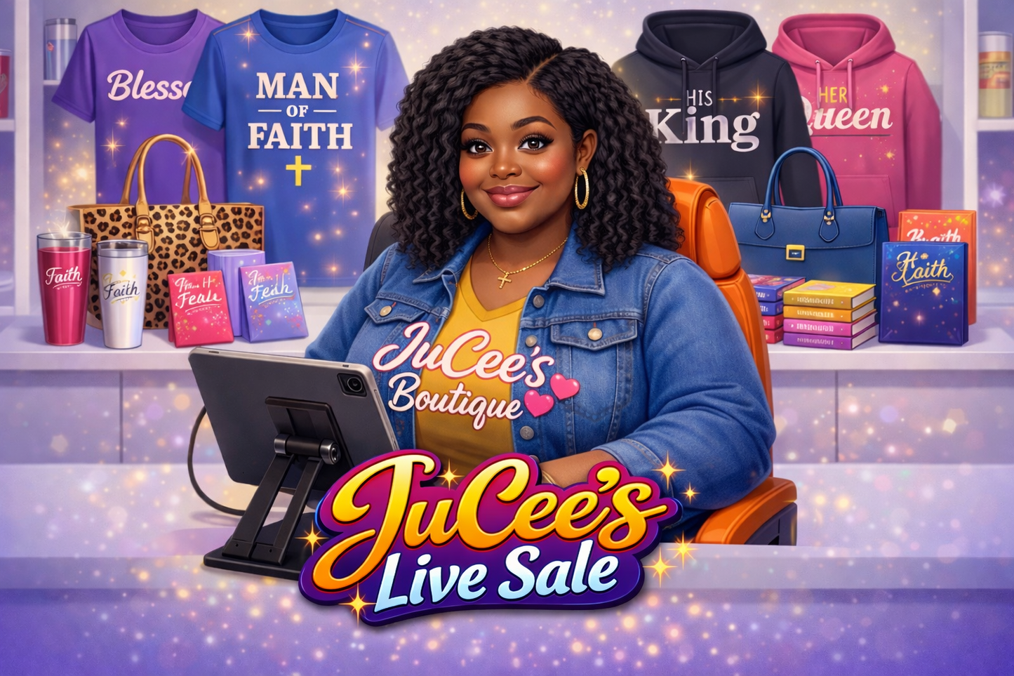 #1 Live sale on everything in store