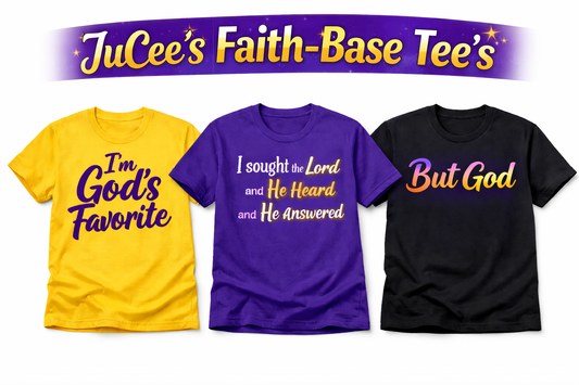 A JuCee’s Faith-Based Tee