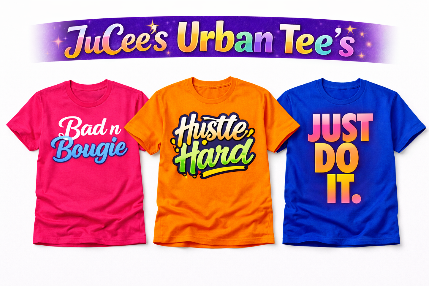 A  JuCee’s urban Tee
