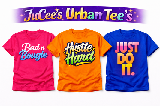 A  JuCee’s urban Tee