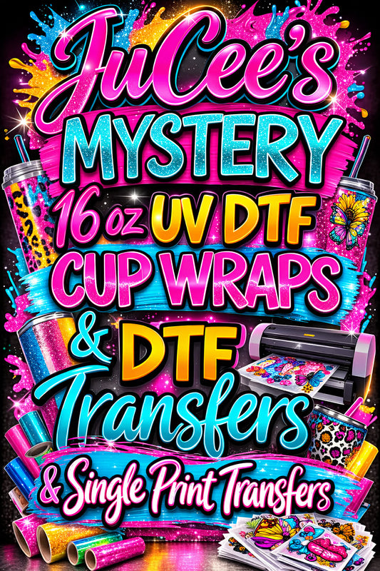 JuCee’s Mystery Transfer Bundle