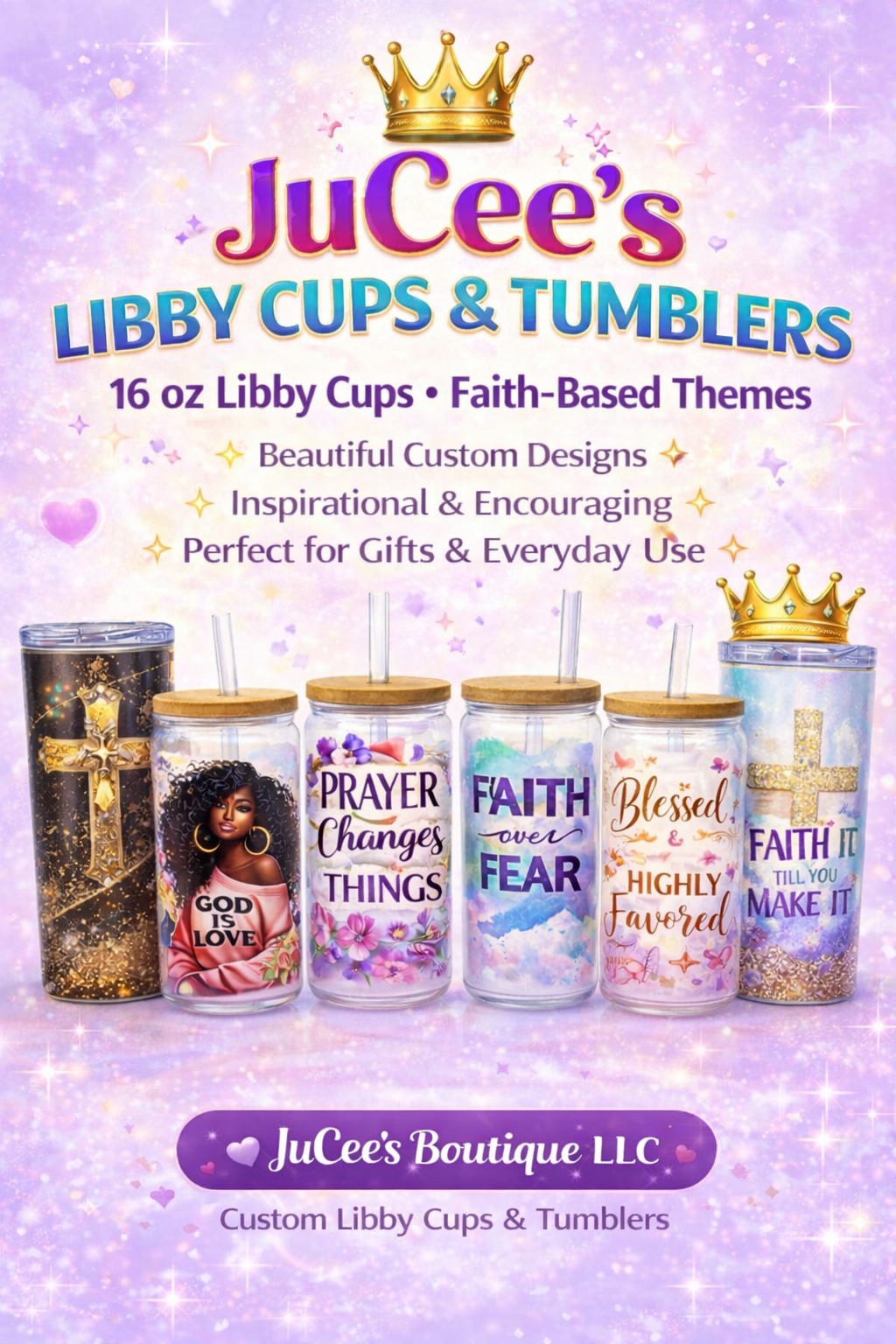 JuCee’s Libby Cups and Tumblers