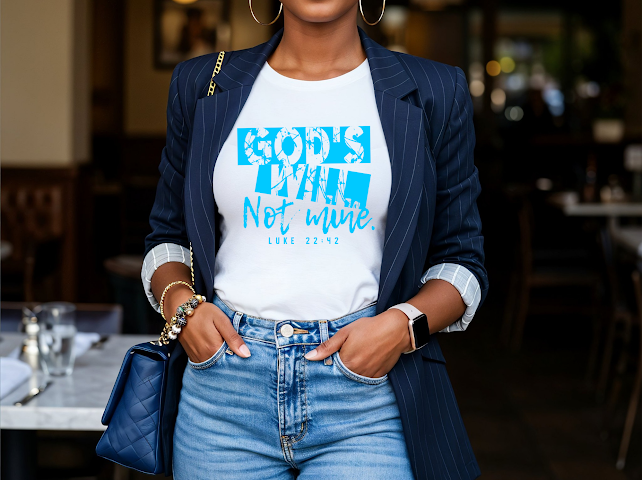 A JuCee’s Faith-Based Tee
