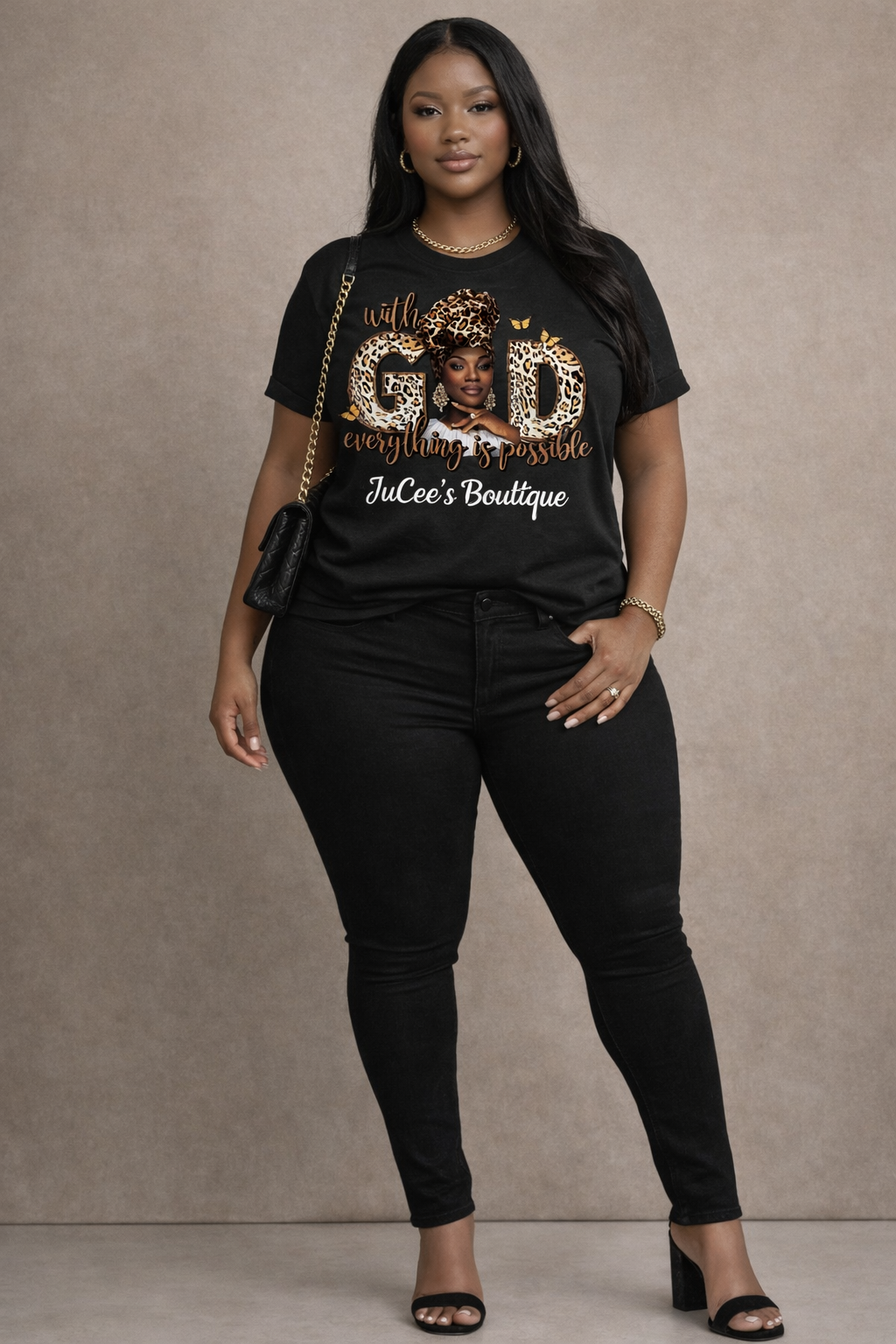 #1 JuCee’s Spiritual Tee’s