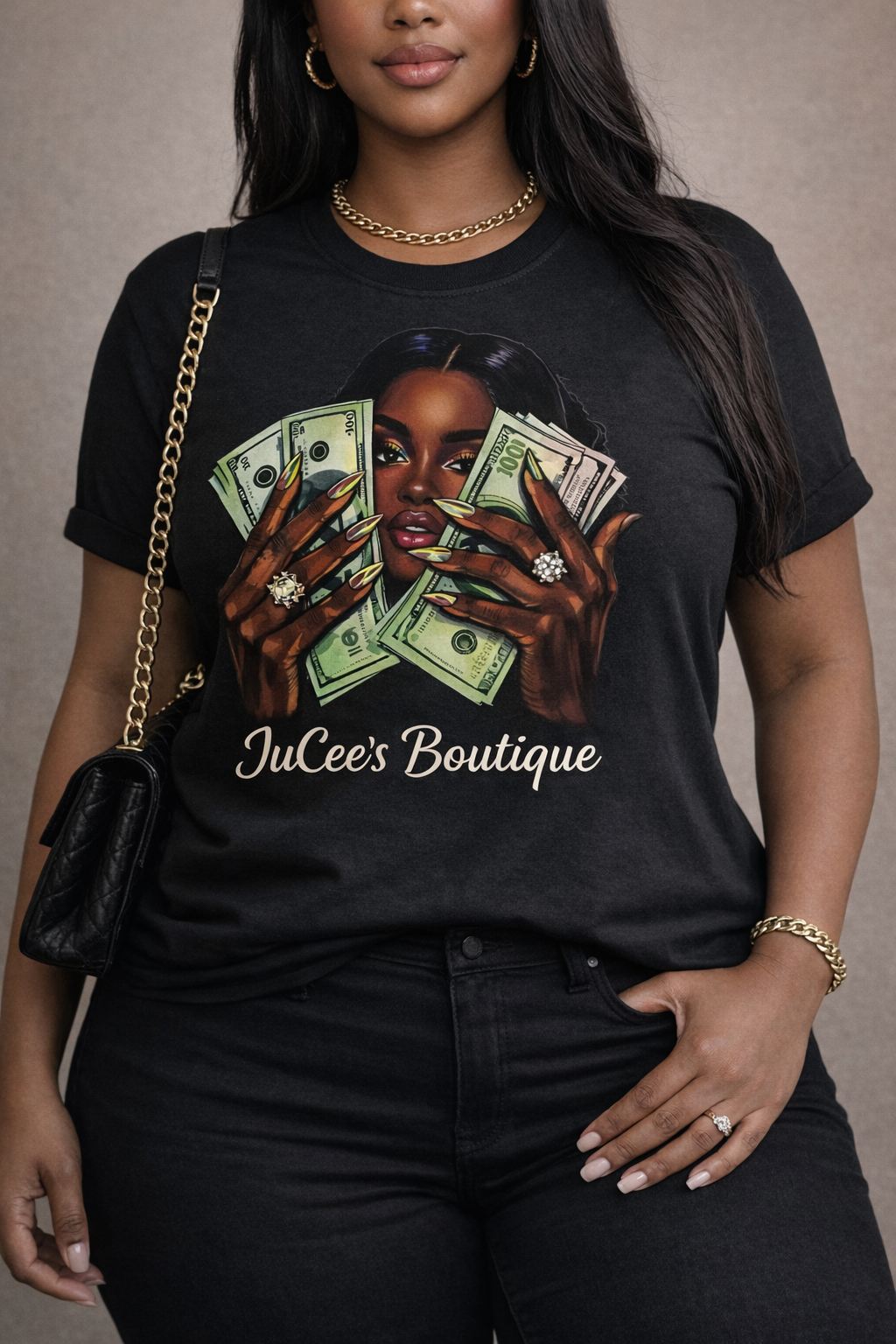 A  JuCee’s urban Tee