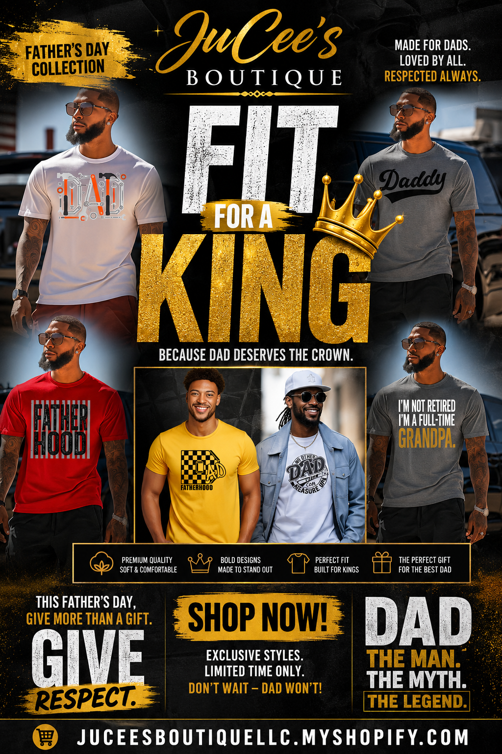 JuCee’s Father’s Day Collection