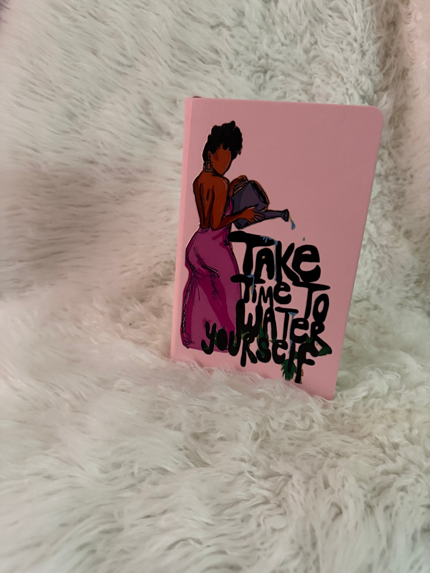 A  JuCee Journals & matching Libby cup