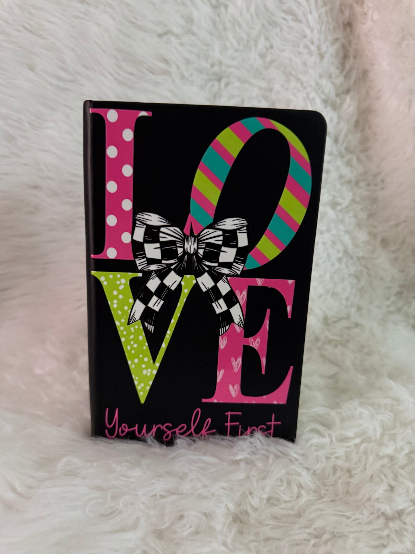 A  JuCee Journals & matching Libby cup