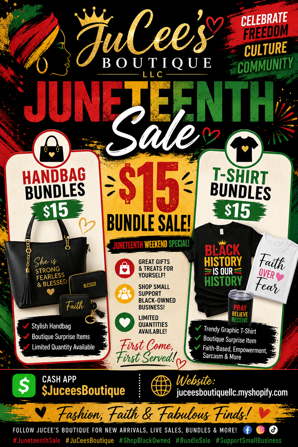 A Juneteenth Bundle sale