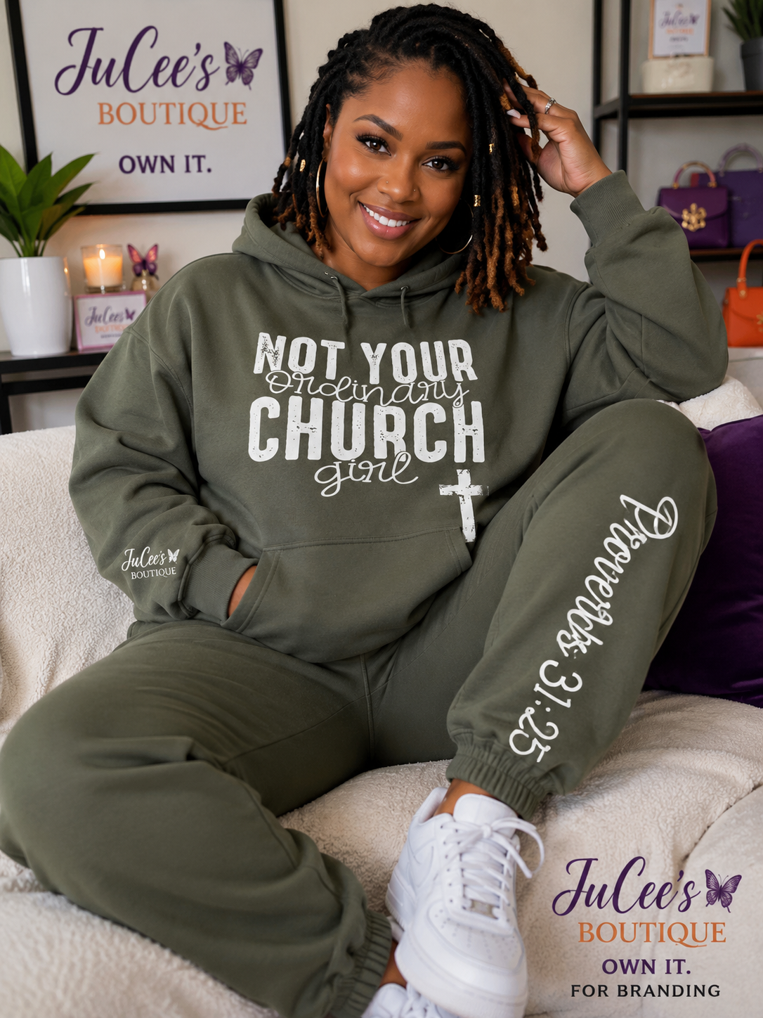 A JuCee’s Sweatsuits