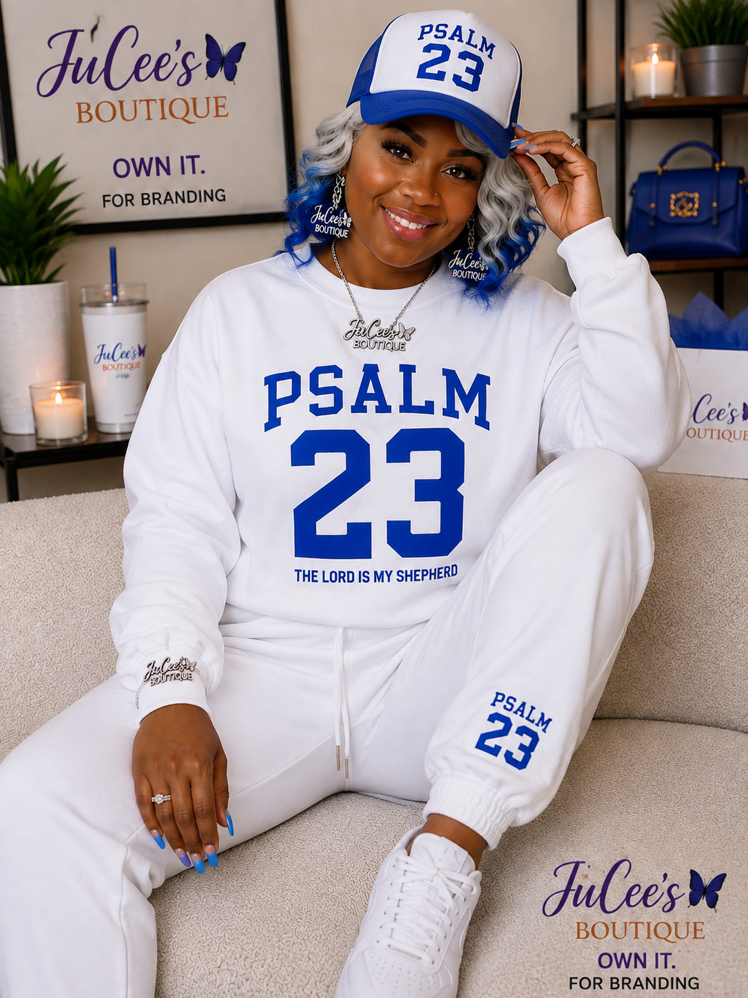 A JuCee’s Sweatsuits