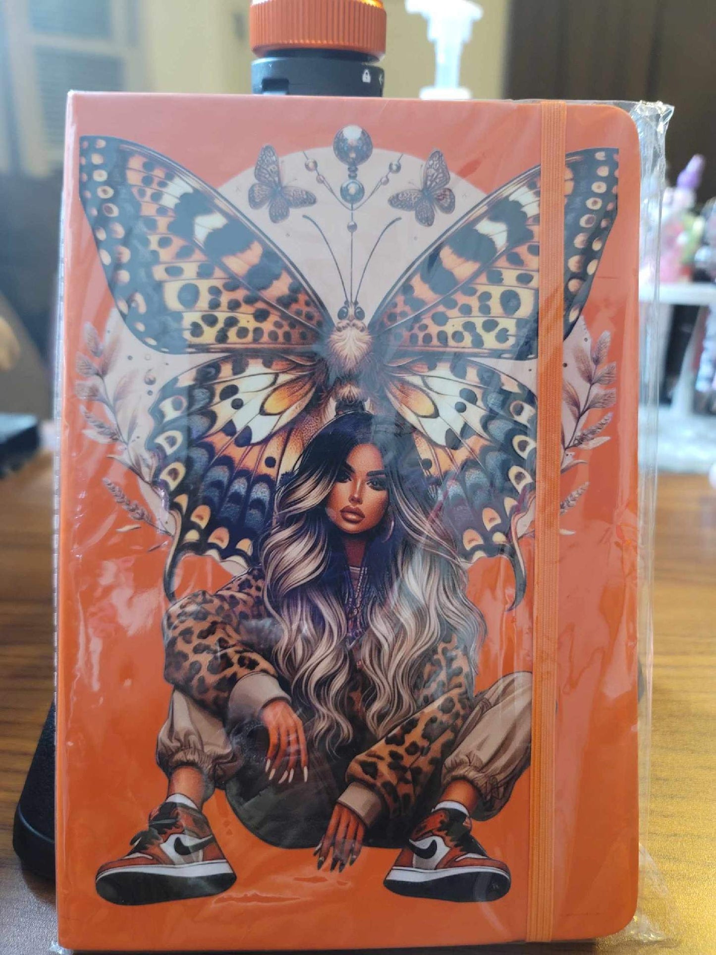 A  JuCee Journals & matching Libby cup