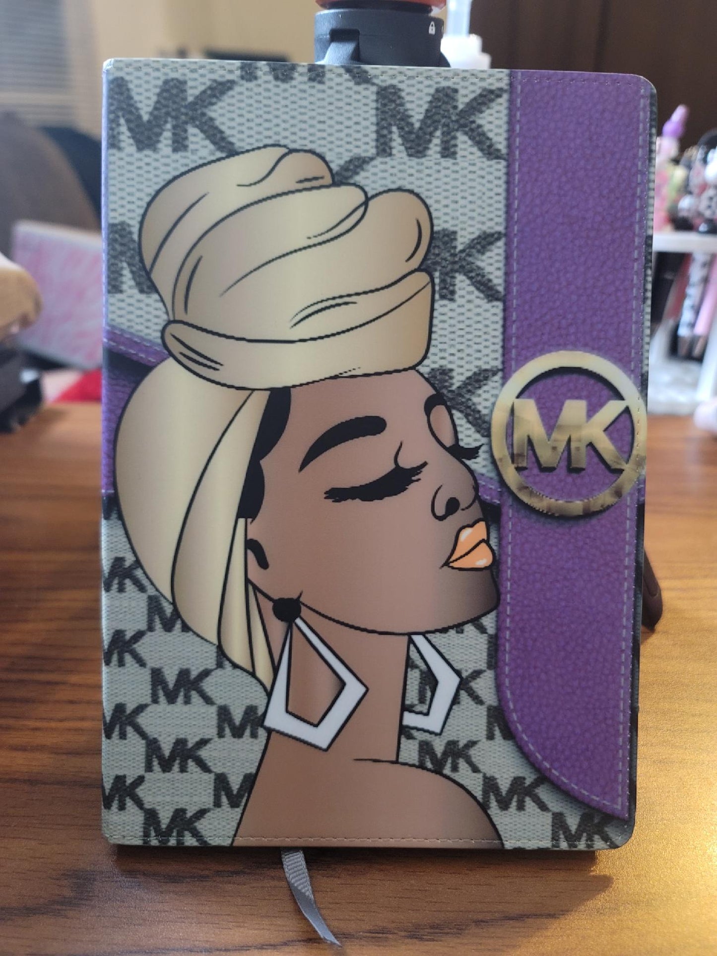 A  JuCee Journals & matching Libby cup