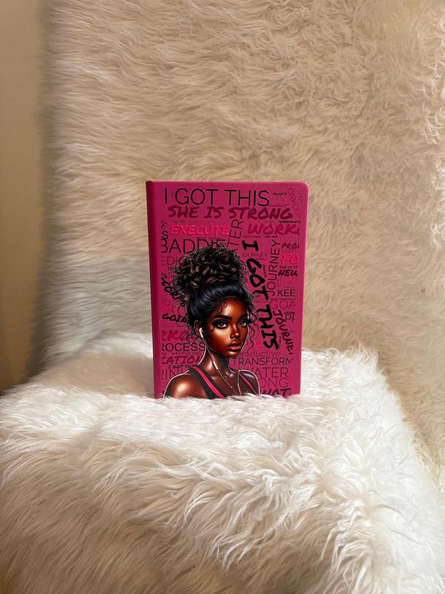 A  JuCee Journals & matching Libby cup