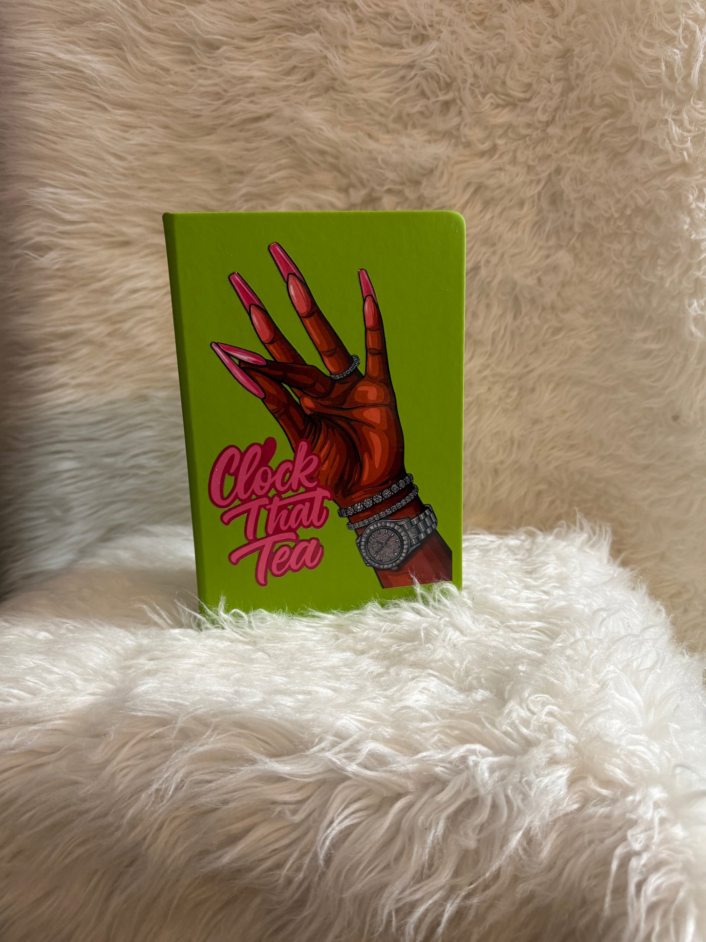 A  JuCee Journals & matching Libby cup