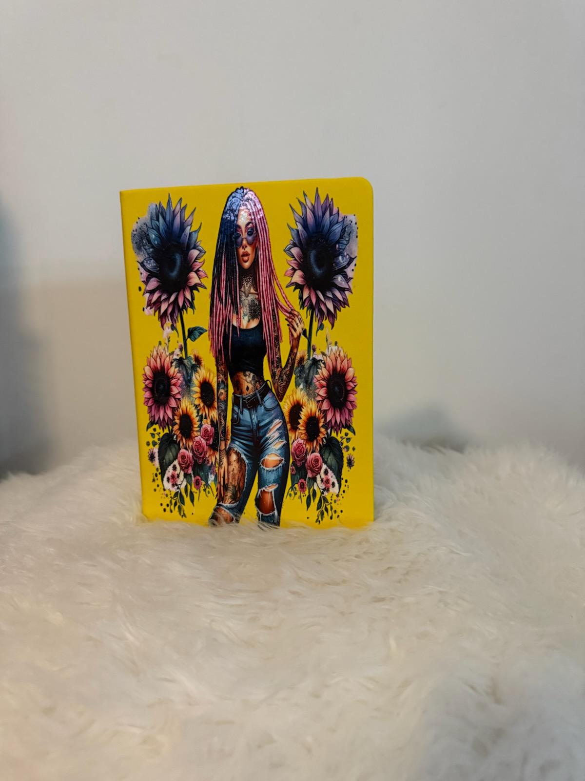 A  JuCee Journals & matching Libby cup